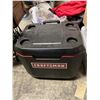 Image 2 : Group lot - Coleman Rolling Cooler, Misc. Items Including Light Bulbs, Backpack, Luggage, Etc.