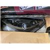 Image 3 : Contents of Rack - Misc. Items Including Bosch Mercedes Starter, Carbon Fiber Front Lip & Misc. Body