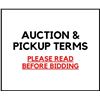 Image 1 : Items Location (IMPORTANT FOR PICKUP - Please read carefully)