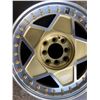 Image 2 : Set of 4 Prime Gold wheels - sz 15 x 7 (PCD 100)