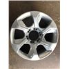 Image 1 : Set of 4 silver wheels rim - sz 17 x 8 (model HL0628)
