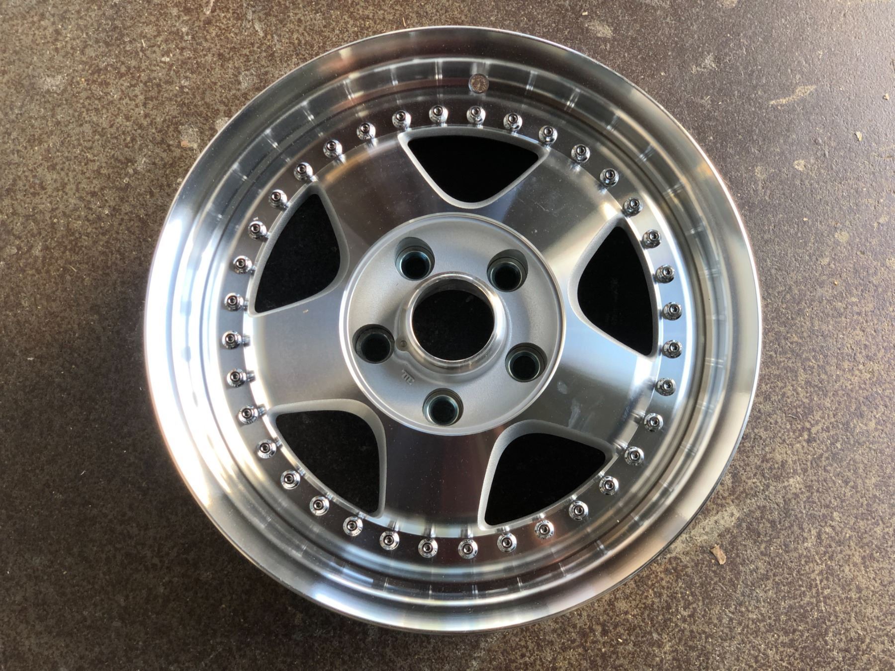 Set of 4 Linea Sport RX-F wheels rim - sz 15 x 7JJ