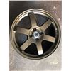 Image 1 : Set of 4 Bronze Power Racing wheels - sz 17 x 7JJ (Offset +40 / Hole & PCD 4-100)