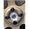 Image 2 : Set of 4 Bronze Power Racing wheels - sz 17 x 7JJ (Offset +40 / Hole & PCD 4-100)