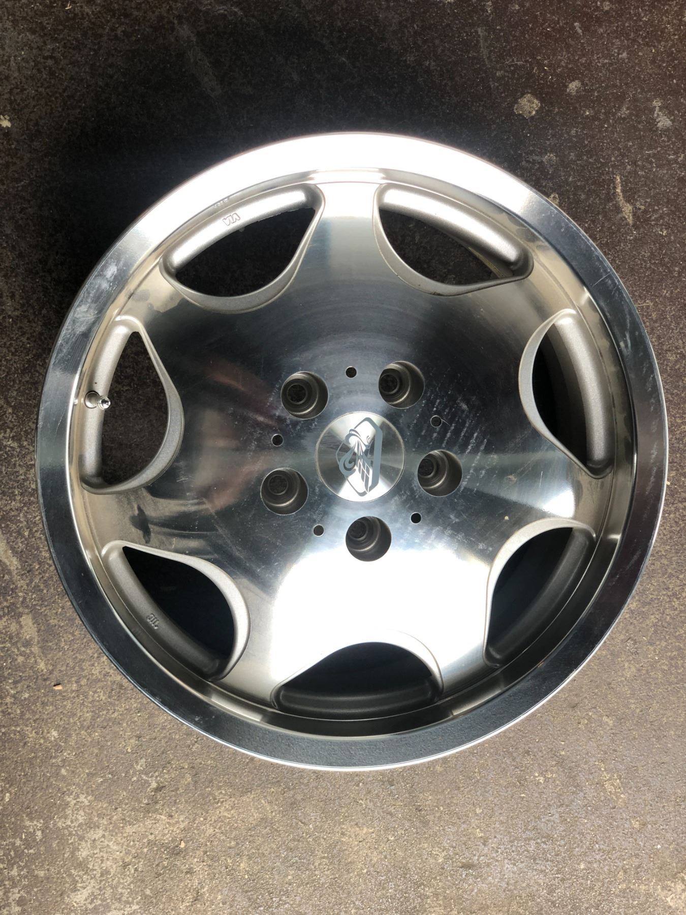 Via Rims 16 Inch Set of 4 JWL Via wheels - sz 16 x 7.5JJ (offset 45) Made in Japan