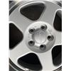 Image 2 : Set of 4 Asso A-701 silver wheels - sz 15 x 7JJ (Offset 40 / Holes&PCD 5-100)