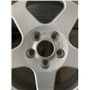 Image 2 : Set of 4 Asso A-701 silver wheels - sz 15 x 7JJ (Offset 40 / Holes&PCD 5-100)