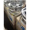 Image 2 : Set of 4 Linea Sport RX-F wheels - sz 16 x 7JJ (PCD 114.3)