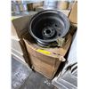 Image 2 : Set of 4 13" Honda silver rims