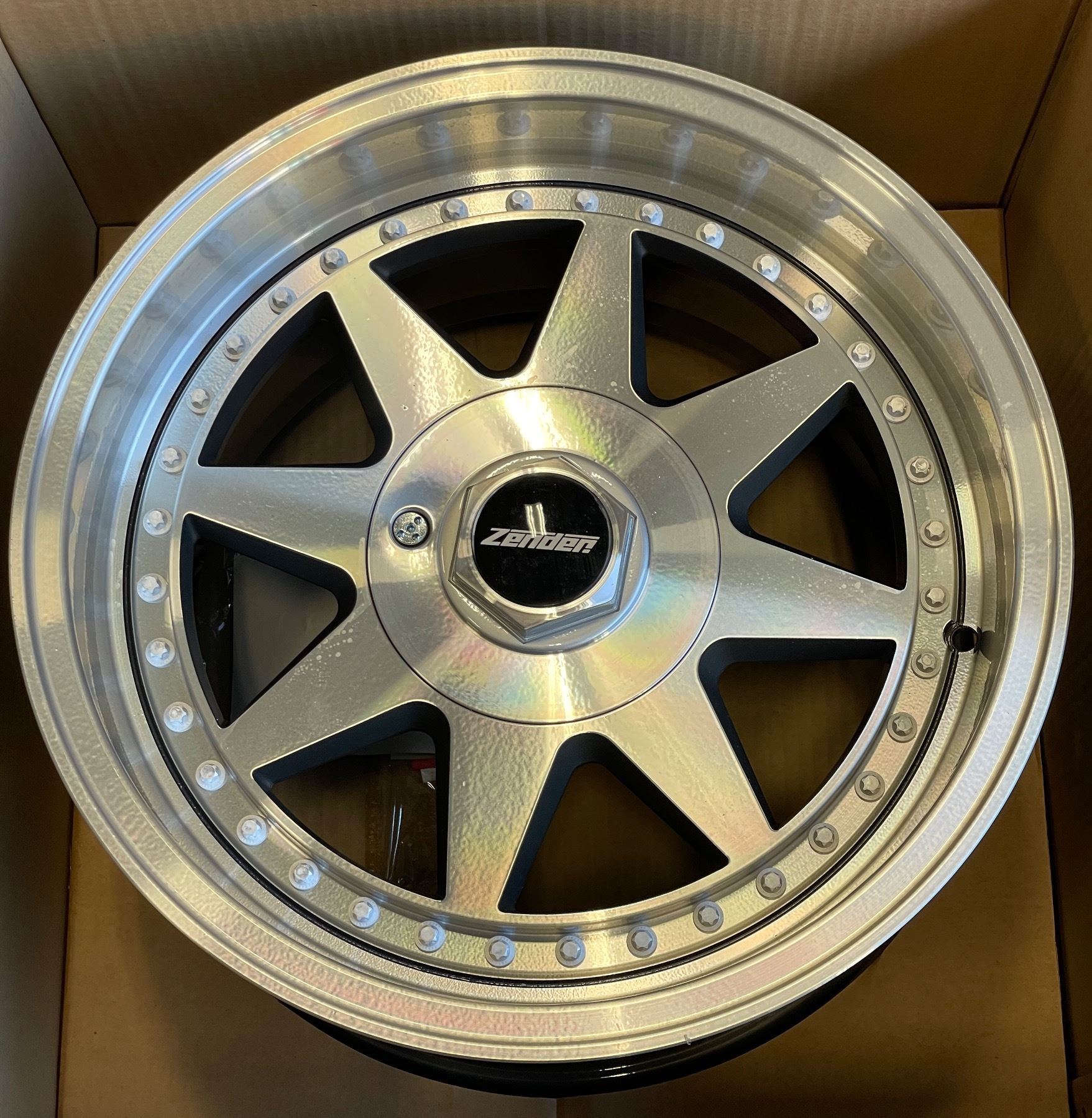 Zender Rims Set of 2 Zender wheels rim for BMW - sz 17 x 9.5