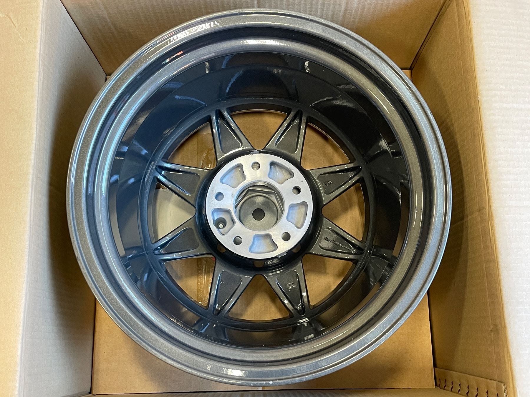 Zender Rims Set of 2 Zender wheels rim for BMW - sz 17 x 9.5