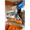 Image 2 : Large group of car related items, signs & misc