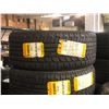 Image 2 : Set of 4 Pirelli P0 Model 205/50/ZR15 Tires (2 Tires are labelled Radial)