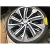 Image 2 : Set of 4 20 1/2" ADR Rims w/Pirelli P0 P215/35ZR 19 Tires