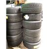 Image 2 : Pallet Full of Assorted Tires