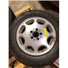 Image 2 : Set of 2 17" Rims w/Tires
