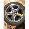 Image 2 : Set of 2 18 1/2" Rims w/Tires