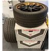 Image 2 : Set of 4 Staggered ADV.1 Wheels (x2 : 21x10 / x2 : 22x12.5) Approx. Value : $26,579 cdn + tax