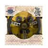 Image 2 : Vintage Retro Grant Classic Series Custom Steering Wheel (3 Spoke Design)