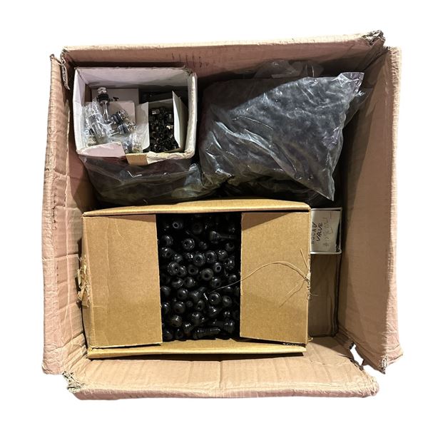 Box of Valve Stems (Rubber & Chrome) For Beaded Tires