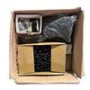 Image 1 : Box of Valve Stems (Rubber & Chrome) For Beaded Tires
