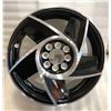 Image 1 : Set of 4 American racing equipments custom wheels - sz 15x6 (part no. 21-5610-L-B)