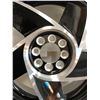Image 2 : Set of 4 American racing equipments custom wheels - sz 15x6 (part no. 21-5610-L-B)