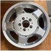 Image 1 : Set of 3 Alpha type C12 silver wheels - sz 16x7.5