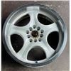 Image 1 : Set of 4 DTM wheels rim - sz 17 x 7 (slight damage on rim)