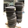 Image 2 : Pallet full of assorted tires