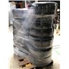 Image 2 : Pallet full of assorted tires