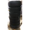 Image 2 : Pallet full of assorted tires
