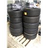 Image 2 : Pallet full of assorted tires