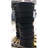 Image 2 : Pallet full of assorted tires