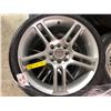 Image 2 : Set of 4 Hokuto 18 1/2" rims w/ tires