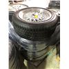 Image 1 : Set of 4 ACT 16" rims w/ tires