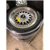 Image 2 : Set of 4 ACT 16" rims w/ tires