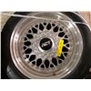 Image 3 : Set of 4 ACT 16" rims w/ tires