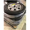 Image 1 : Set of 4 VW 14" rims w/ Dunlop tires