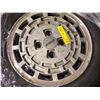 Image 2 : Set of 2 Nissan 16 1/2" rims w/ tires