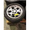 Image 1 : Set of 2 16" rims w/ tires