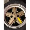 Image 2 : Set of 2 Mercedes 17" rims w/ tires
