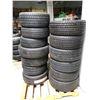 Image 2 : Pallet full of assorted tires