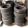 Image 1 : Pallet full of assorted tires