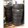 Image 1 : Pallet full of assorted tires