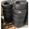 Image 2 : Pallet full of assorted tires