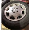 Image 3 : Pallet full of assorted rims w/ tires