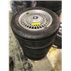 Image 1 : Set of 4 BMW 16" rims w/ Michelin 225/55 R15 tires