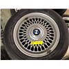 Image 2 : Set of 4 BMW 16" rims w/ Michelin 225/55 R15 tires