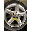 Image 2 : Set of 4 Acura 18 1/2" rims w/ P 235/45 R17 93W tires